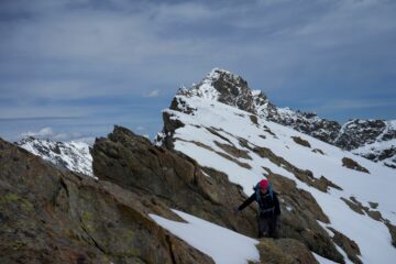 Cresta verso Uja di Mondrone