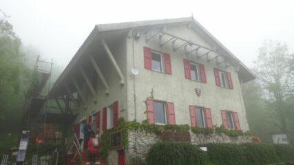 Rifugio Pian delle Bosse (gestori sempre gentili)
