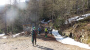 Strada per il rifugio Laus