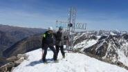 In cima