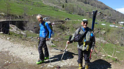 Arrivo a S. Bernolfo