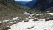 2050m, inizia la neve