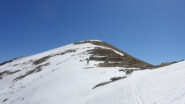 dal colle Seccia verso la Cima