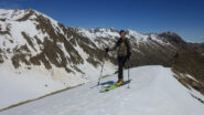 Arrivo in Cima