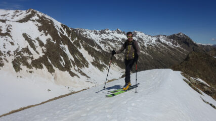 Arrivo in Cima