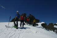 In cima