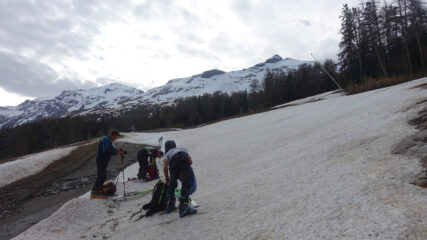 Neve a 2050m