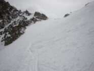 traccia perfettamente battuta