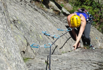 Il passo chiave non può anche andare 