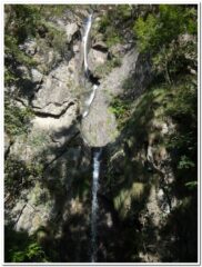 Cascata del rio PUmesc