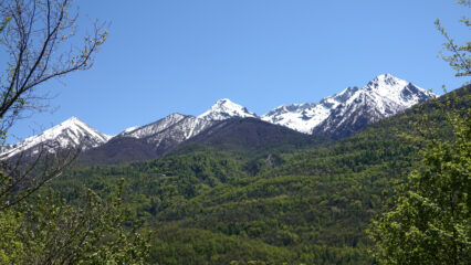 Vista su Bourel , Ventrabren , GorgiaCagna 