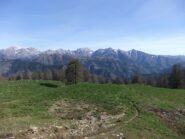 Alpi Liguri dai prati sopra la Margheria Garlenda