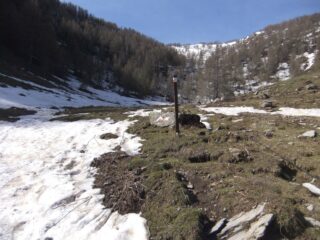 Sopra la Margheria si trova la neve