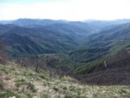 Valle Arroscia dal crinale
