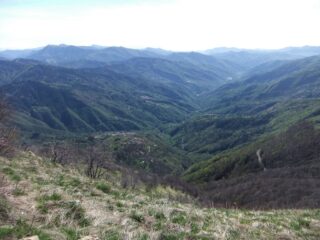 Valle Arroscia dal crinale