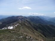 Dorsale verso il Monega