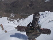 Pontechianale dalla cima di Bardia..