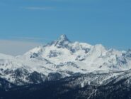 vista sul Pic de Rochebrune