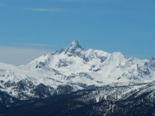 vista sul Pic de Rochebrune