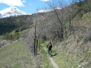 il sentiero verso Soubras