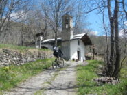 Autagne, chiesetta di sant'Anna 1648 m.