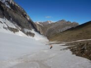 Verso il pianoro finale