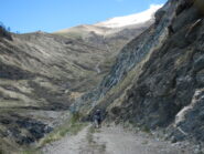 l'aspro vallone dove inizia il Rio Rocciamelone