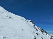 Matti sul pendio nord est