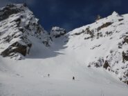Sul conoide dopo il bivio tra passo di Vens e della Lausa