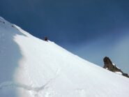 Parte iniziale con bella pendenza