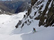 Condizioni invernali nel canale