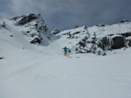 Neve perfetta anche sotto il conoide