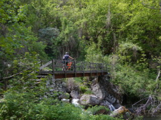 ponte sul rio Gravio