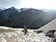 Dietro-front sull'Ice fall...