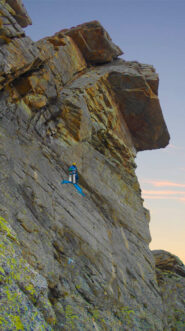 Marco in sosta S2 di 