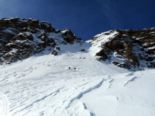 canale nord est alla testa del Vallone