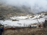 Verso grange  diroccate Granairol