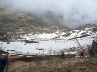 Verso grange  diroccate Granairol