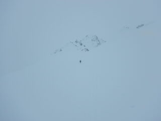 si arriva al deposito sci