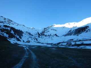 da qui neve continua