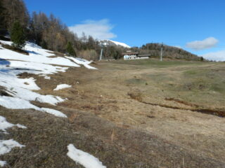 fin qui neve continua