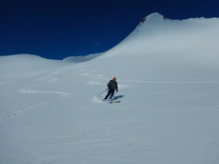 splendida neve polverosa
