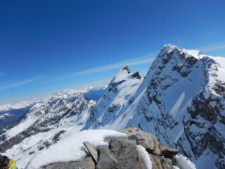dalla cima verso la grande rousse