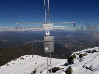 la cima centrale della Bisalta  e il versante bovesano
