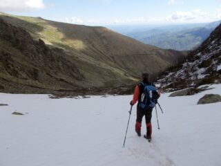ultimo nevaio prima del Gias Pravinè di mezzo