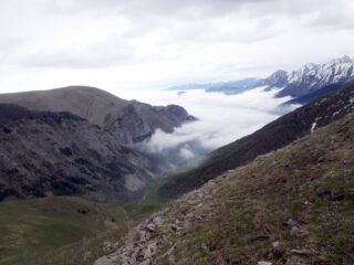 vista sulla bassa valle Stura