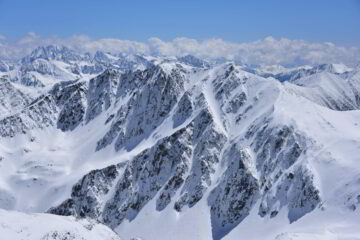 La Testa dell'Autaret dalla Cima di Collalunga