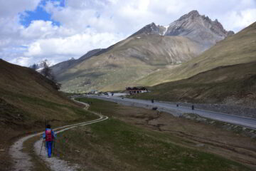 Verso il Colle della Maddalena