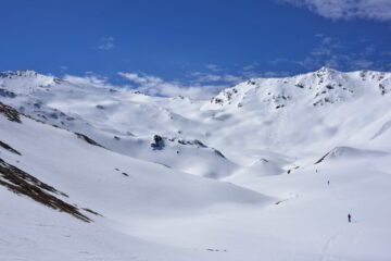 Il vallone Clausis verso il Terra Nera
