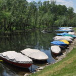 Alla darsena al ristorante S. Rossore, la Portofino di Motta Visconti 